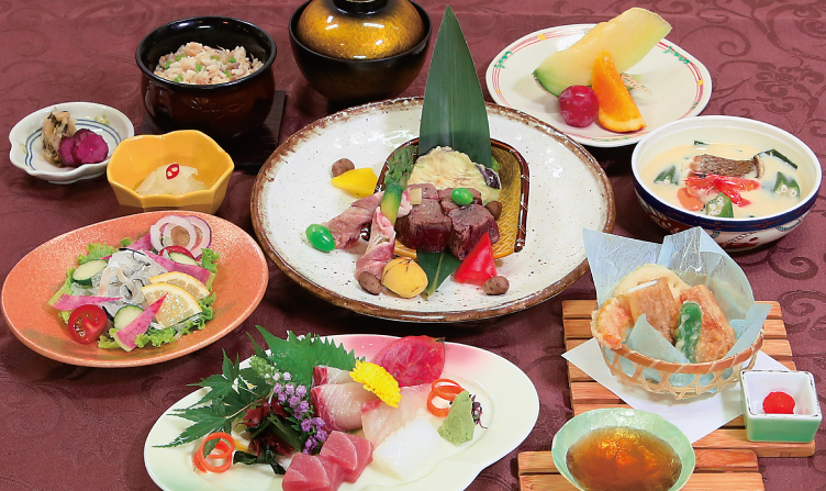 秋の宴会プラン『日本料理』コース