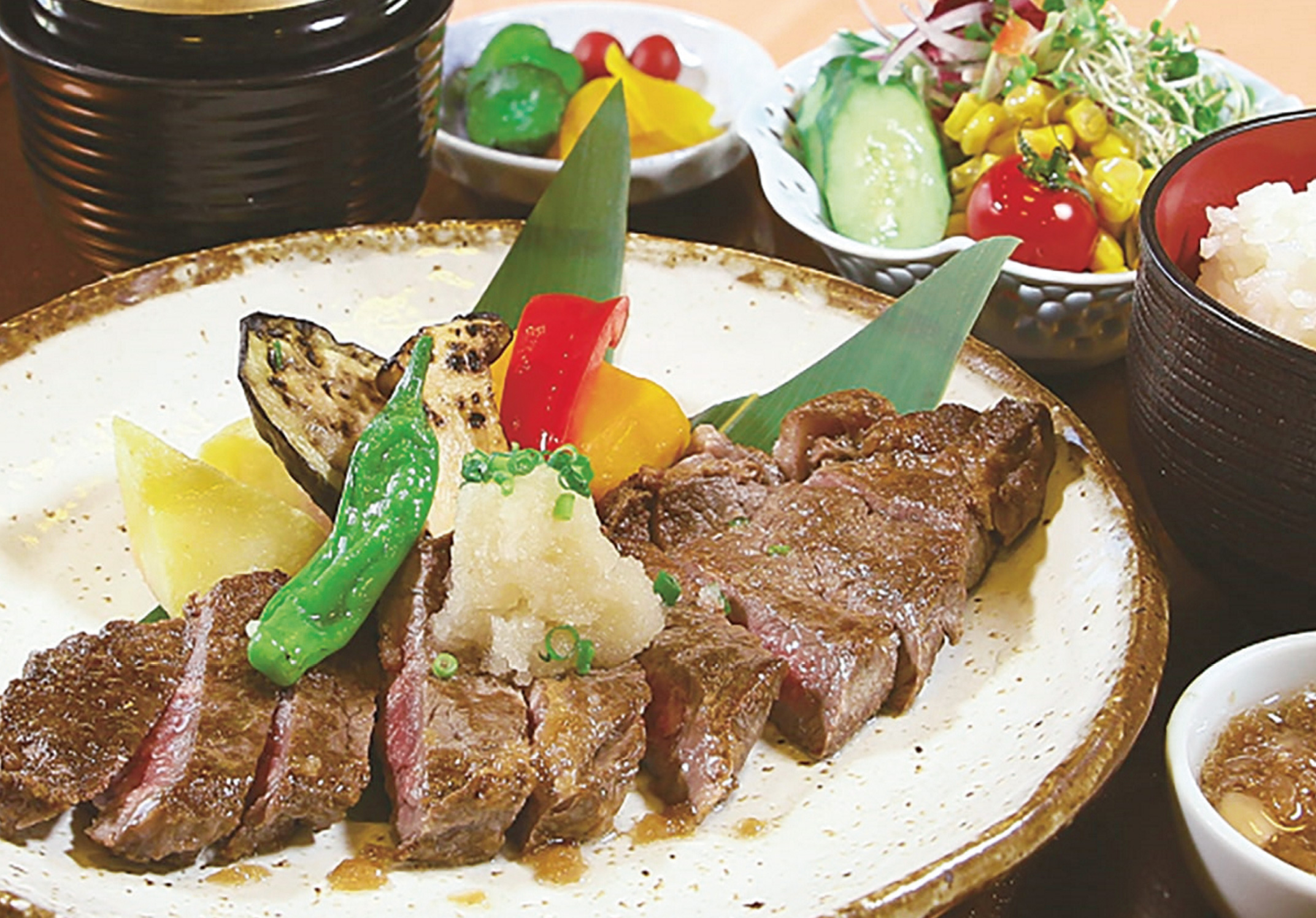 ステーキ御膳