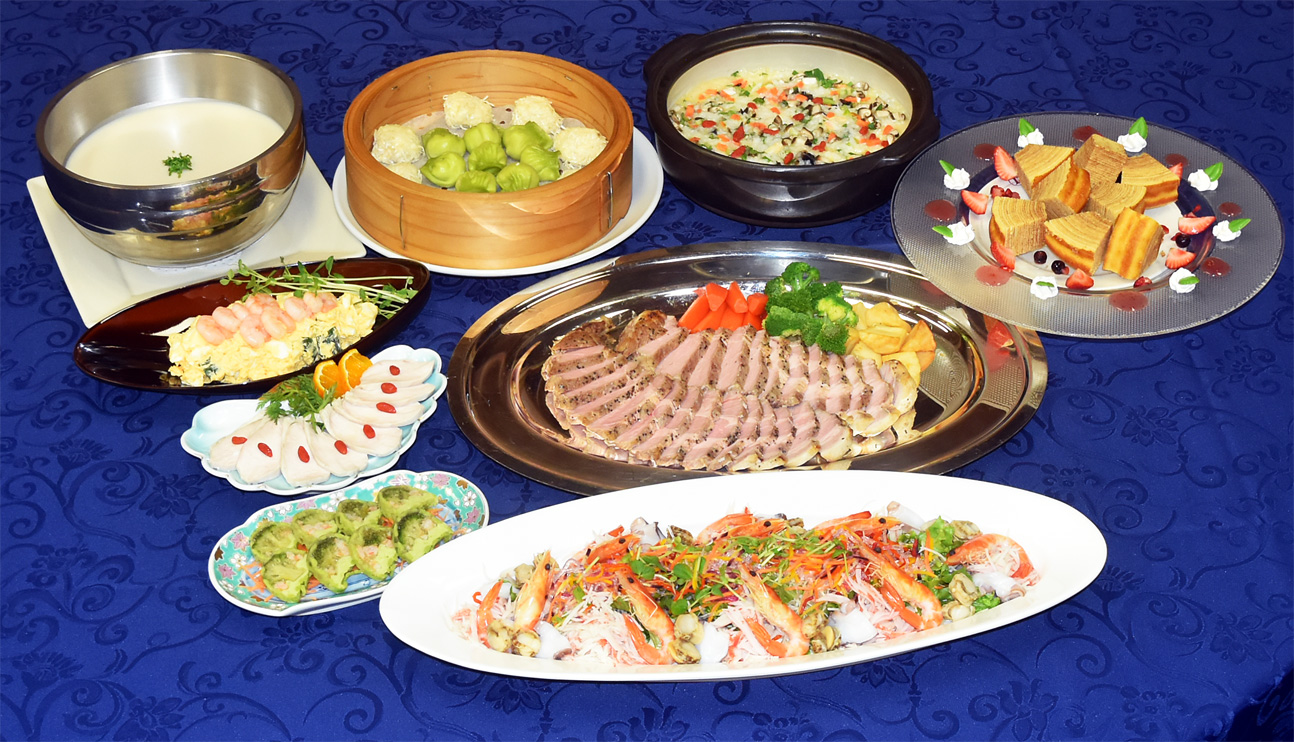 忘新年会卓盛料理