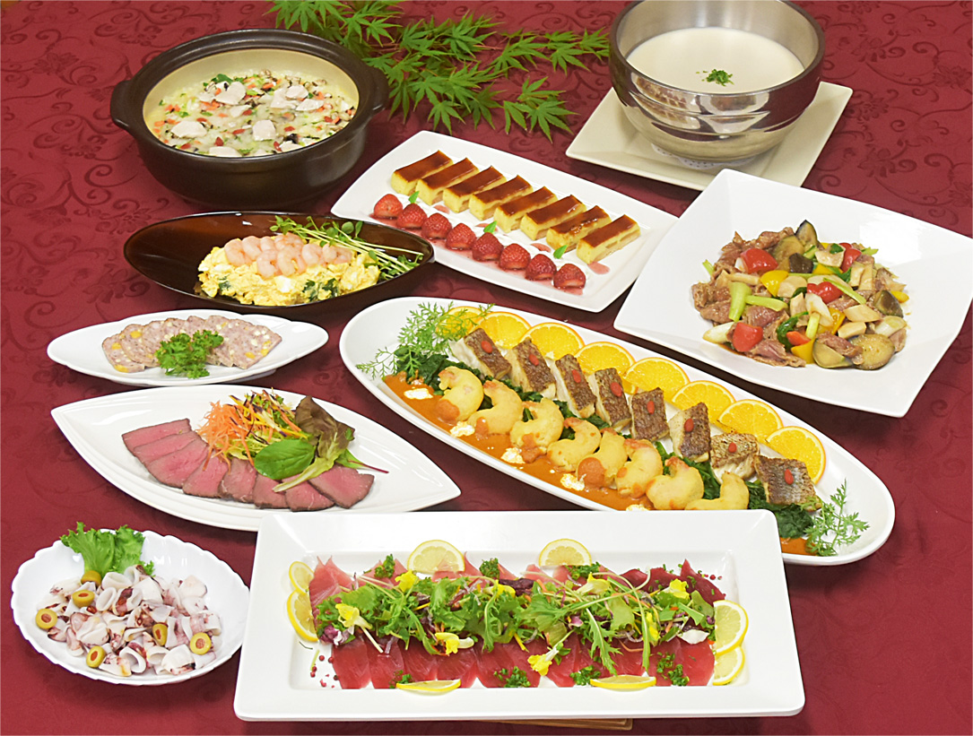 忘新年会卓盛料理