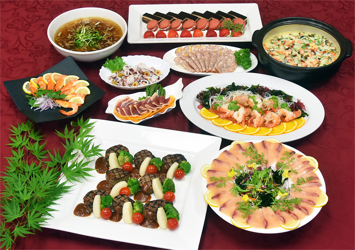 忘新年会卓盛料理
