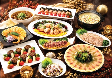 洋食中華 円卓料理 エクセレント