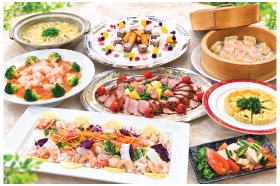 洋食中華 おもてなしの円卓料理