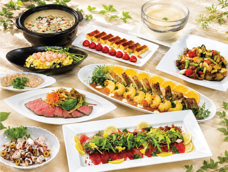 洋食中華 円卓料理 スペシャル